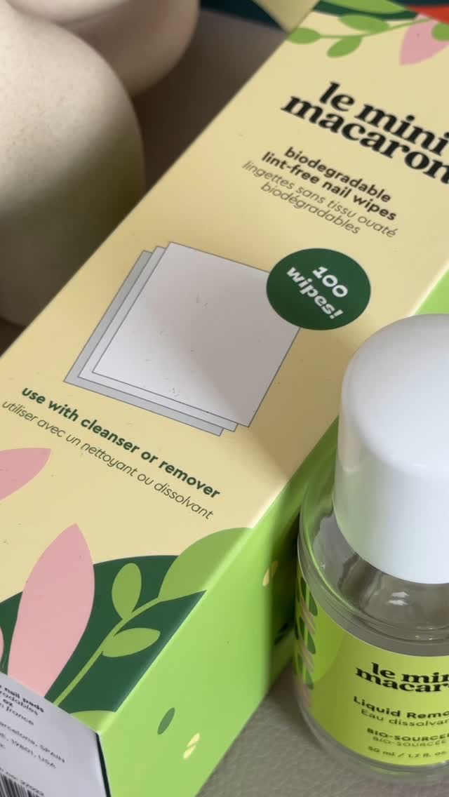 Odstraňovanie revolučnej novinky Bio gél laku Le Soft ktorý je zložený z 95% prírodných zložiek 🌱♥️