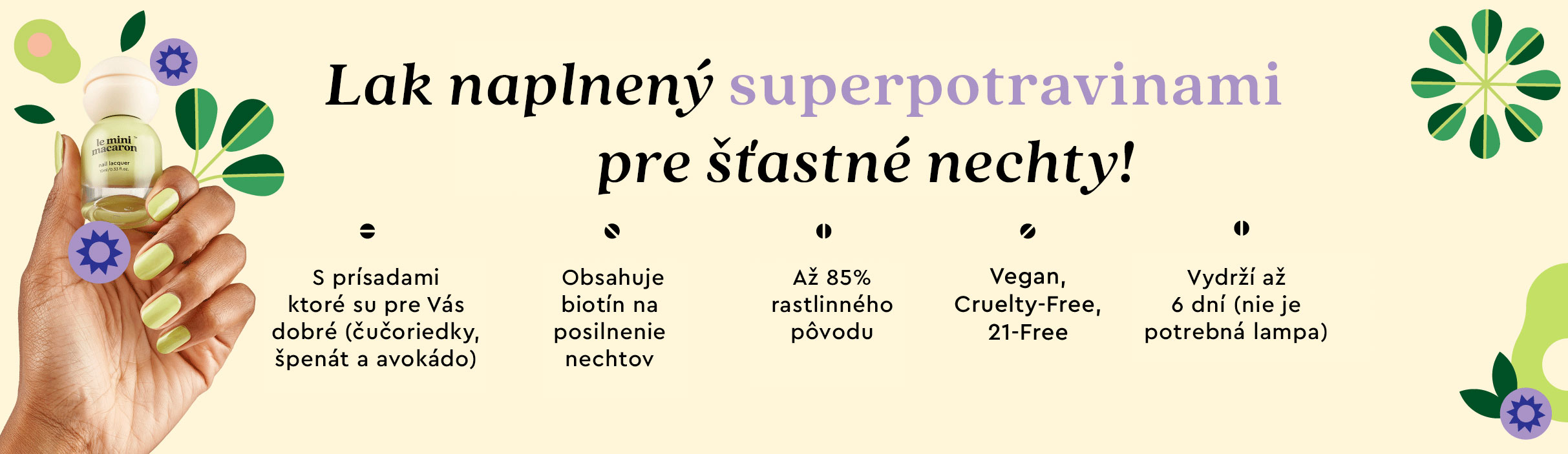 Laky na nechty